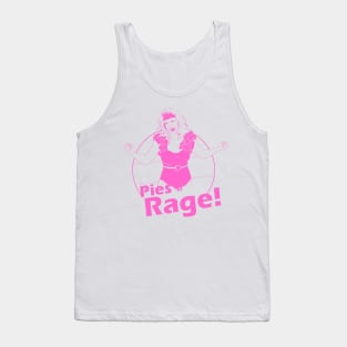 Pies of Rage! Tank Top